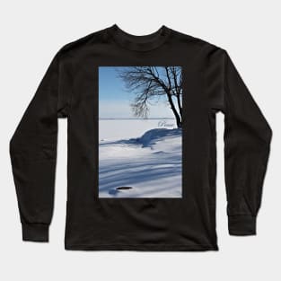 Frozen Lookout. Long Sleeve T-Shirt